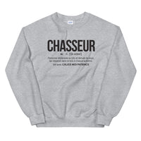 Thumbnail for Définition Chasseur Sweatshirt Standard - Ici & Là - T-shirts & Souvenirs de chez toi