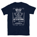 veritable-belge T-shirt Standard - Ici & Là - T-shirts & Souvenirs de chez toi