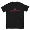 T-shirt Bourbonnais noir - Fierté et humour local