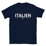 Italiens adjectifs - T-shirt Standard - Ici & Là - T-shirts & Souvenirs de chez toi