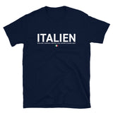 Italiens adjectifs - T-shirt Standard - Ici & Là - T-shirts & Souvenirs de chez toi