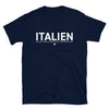 T-shirt Italie noir - Adjectifs qui font sourire