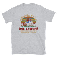 Thumbnail for T-shirt Lot-et-Garonne gris sport - Déconne pas avec les Lot-et-garonnais