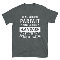 Thumbnail for T-shirt Landais bleu marine - Fierté et humour du Sud-Ouest