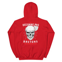 Thumbnail for Sweatshirt Bretagne noir - Ne déconne pas avec les Bretons