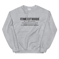 Thumbnail for Definition ferme eut bouque - picard - Sweatshirt - Ici & Là - T-shirts & Souvenirs de chez toi