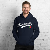 Thumbnail for Sweatshirt Portugal bleu marine - Corps & âme pour soirées fraîches