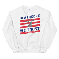 Thumbnail for In Ardèche we trust - Sweatshirt - Ici & Là - T-shirts & Souvenirs de chez toi