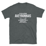 Je suis au régime Aveyronnais - T-shirt Standard - Ici & Là - T-shirts & Souvenirs de chez toi