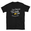 T-shirt Béarn noir - Un Béarnais prend de la valeur