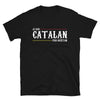 T-shirt Catalogne noir - Je suis Catalan pas