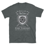 Breton pour Toujours - T-shirt Standard - Ici & Là - T-shirts & Souvenirs de chez toi