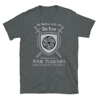 Thumbnail for Breton pour Toujours - T-shirt Standard - Ici & Là - T-shirts & Souvenirs de chez toi