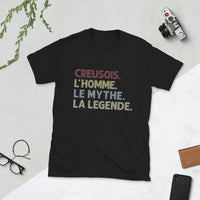 Thumbnail for Creusois, l'homme, le mythe, la légende - T-shirt Standard - Ici & Là - T-shirts & Souvenirs de chez toi