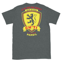 Thumbnail for T-shirt Nord-Pas-de-Calais bleu marine - Je ne suis pas parfait mais