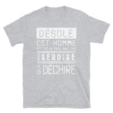 Iseroise-desole T-shirt Standard - Ici & Là - T-shirts & Souvenirs de chez toi