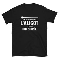 Thumbnail for Aligot soirée Aveyron - T-shirt Standard - Ici & Là - T-shirts & Souvenirs de chez toi