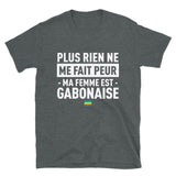 Ma-femme-gabonnaise T-shirt Standard - Ici & Là - T-shirts & Souvenirs de chez toi