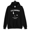 Sweatshirt Comores noir - Là où mon histoire commence
