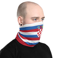 Thumbnail for Masque cache cou Croatie - Bandeau blason croate