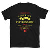 T-shirt Aveyron noir - Parfaite Aveyronnaise avec humour