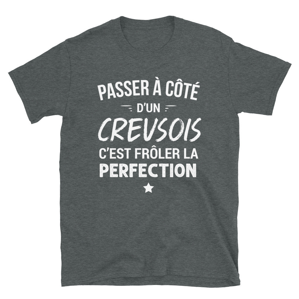 T-shirt Creusois bleu marine dos - Frôler la perfection