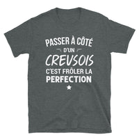 Thumbnail for T-shirt Creusois bleu marine dos - Frôler la perfection
