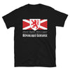 T-shirt Gers noir - Drapeau de l'union gasconne
