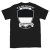 T-shirt Fribourgeois noir - Je ne suis pas parfait mais