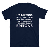 Thumbnail for Les bretons n'ont pas vendu leur âme au diable - T-shirt Standard - Ici & Là - T-shirts & Souvenirs de chez toi