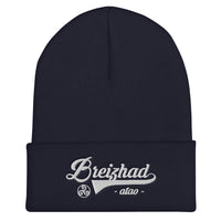 Thumbnail for Bonnet Bretagne noir dos - Je suis Breton, toujours, Breizhad