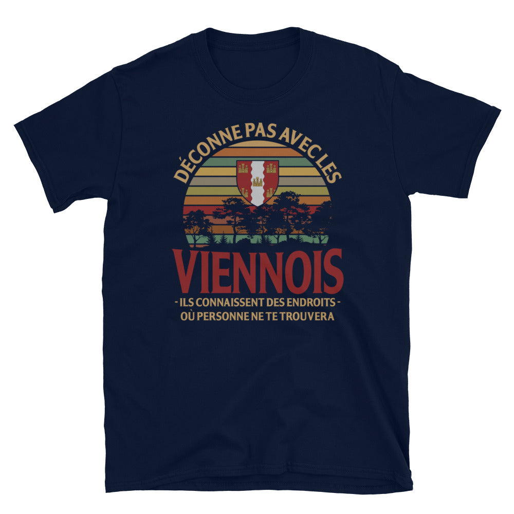 Viennois - Endroits - T-shirt Standard - Ici & Là - T-shirts & Souvenirs de chez toi