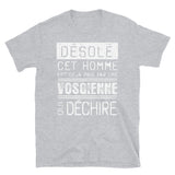 Vosgienne-desole T-shirt Standard - Ici & Là - T-shirts & Souvenirs de chez toi