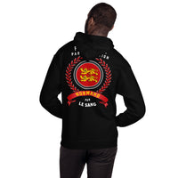 Thumbnail for Sweatshirt Normand gris foncé - Français par obligation, normand par le sang