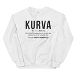 Definition Kurva - Slovaque - Sweatshirt - Ici & Là - T-shirts & Souvenirs de chez toi