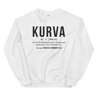 Thumbnail for Definition Kurva - Slovaque - Sweatshirt - Ici & Là - T-shirts & Souvenirs de chez toi