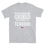 Ma-femme-tcheque T-shirt Standard - Ici & Là - T-shirts & Souvenirs de chez toi