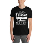 Ne me drague pas ma femme est Cubaine - T-shirt Standard - Ici & Là - T-shirts & Souvenirs de chez toi