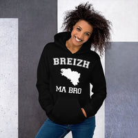 Thumbnail for Breizh ma bro - Sweatshirt à capuche Bretagne - Ici & Là - T-shirts & Souvenirs de chez toi