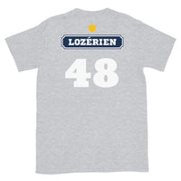 Thumbnail for Lozérien 48 Pastis - T-shirt Standard - Ici & Là - T-shirts & Souvenirs de chez toi