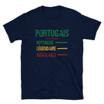 Portugais - Mythique - Légendaire - Inégalable - T-shirt Standard - Ici & Là - T-shirts & Souvenirs de chez toi