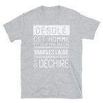 Marseillaise-desole T-shirt Standard - Ici & Là - T-shirts & Souvenirs de chez toi