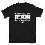 Ma région c'est l'Alsace - T-shirt Standard - Ici & Là - T-shirts & Souvenirs de chez toi