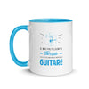 Mug guitariste noir - Je n'ai pas besoin de thérapie