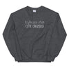 Sweatshirt Creusois noir - Fée pas chier cette Creusoise
