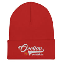 Thumbnail for Bonnet Occitan navy dos - Occitan pour toujours brodé