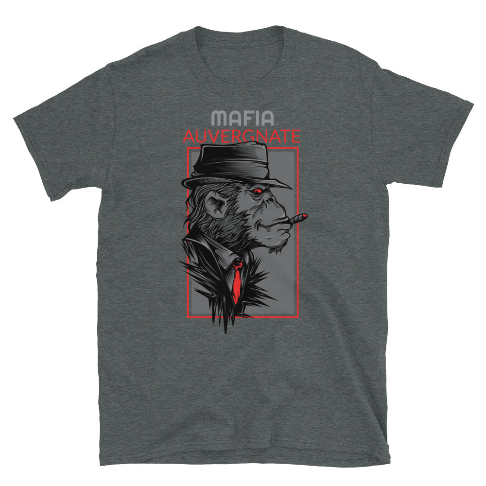 Mafia Auvergne - T-shirt Standard - Ici & Là - T-shirts & Souvenirs de chez toi