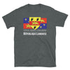 T-shirt Landaise noir - Fierté et humour en coton