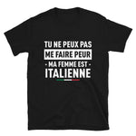 Ma-femme-italienne T-shirt Standard - Ici & Là - T-shirts & Souvenirs de chez toi