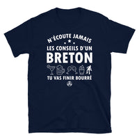 Thumbnail for Conseils de Breton - T-shirt Standard - Ici & Là - T-shirts & Souvenirs de chez toi